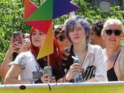 Regenbogenparade 2024